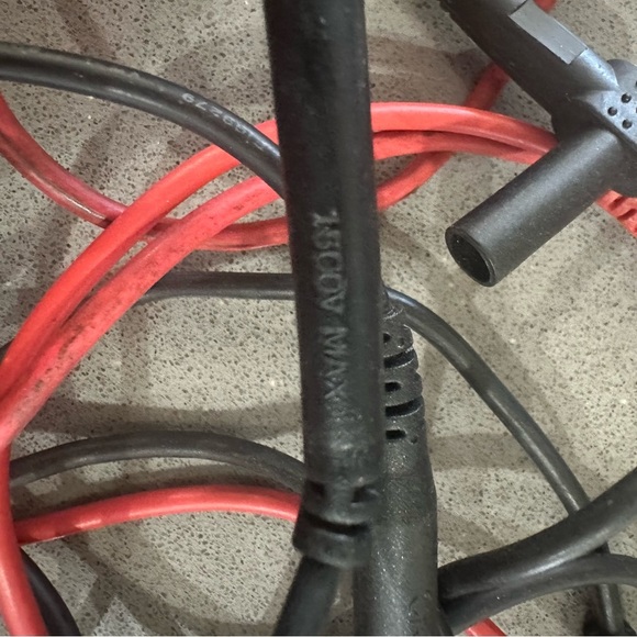 Multimeter Test Leads Red & Black CAT III 1000V 10A Probes – Universal Fit - Picture 5 of 7